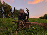 Kronhjortejagt nær Szprotawa for 3 personer i perioden 20-23 september