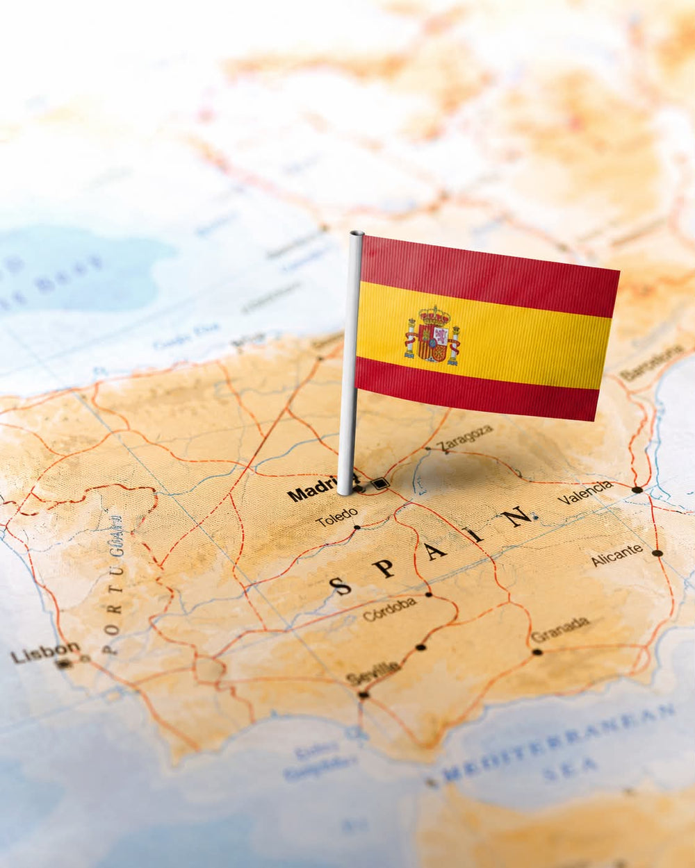 Jagt i Spanien